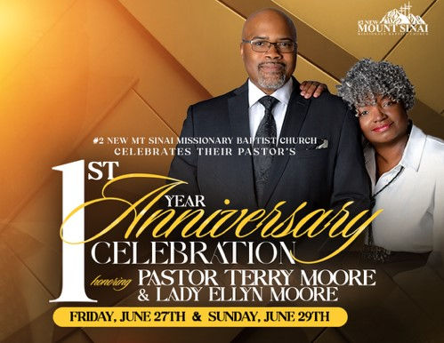 Pastor Terry & Lady Ellyn's 1st Year Anniversary Sneaker Ball