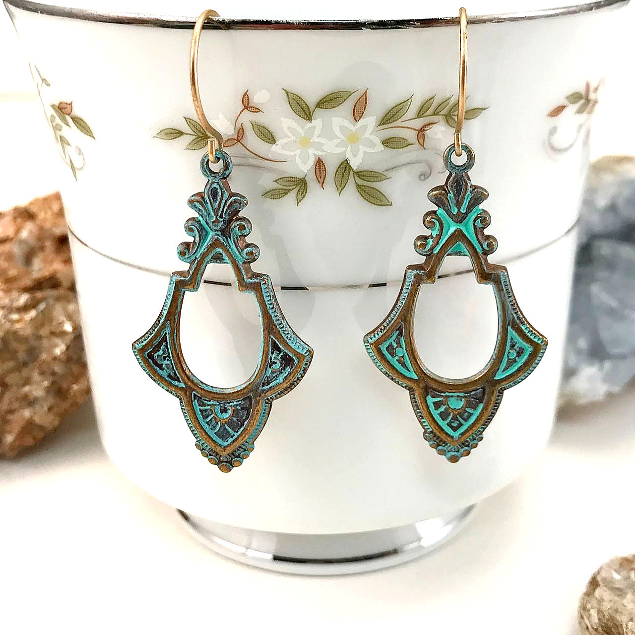 #1573   BOHO Dance Earrings