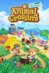 animal crossing new horizons poster