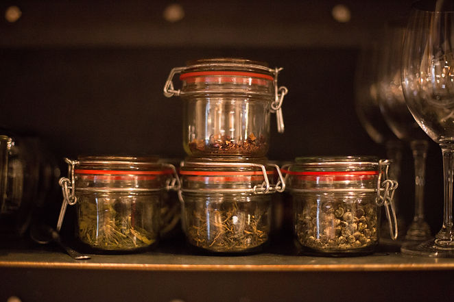 Glass Storage Jars