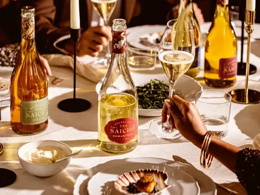 Tea pairing at its best: the Saicho experience