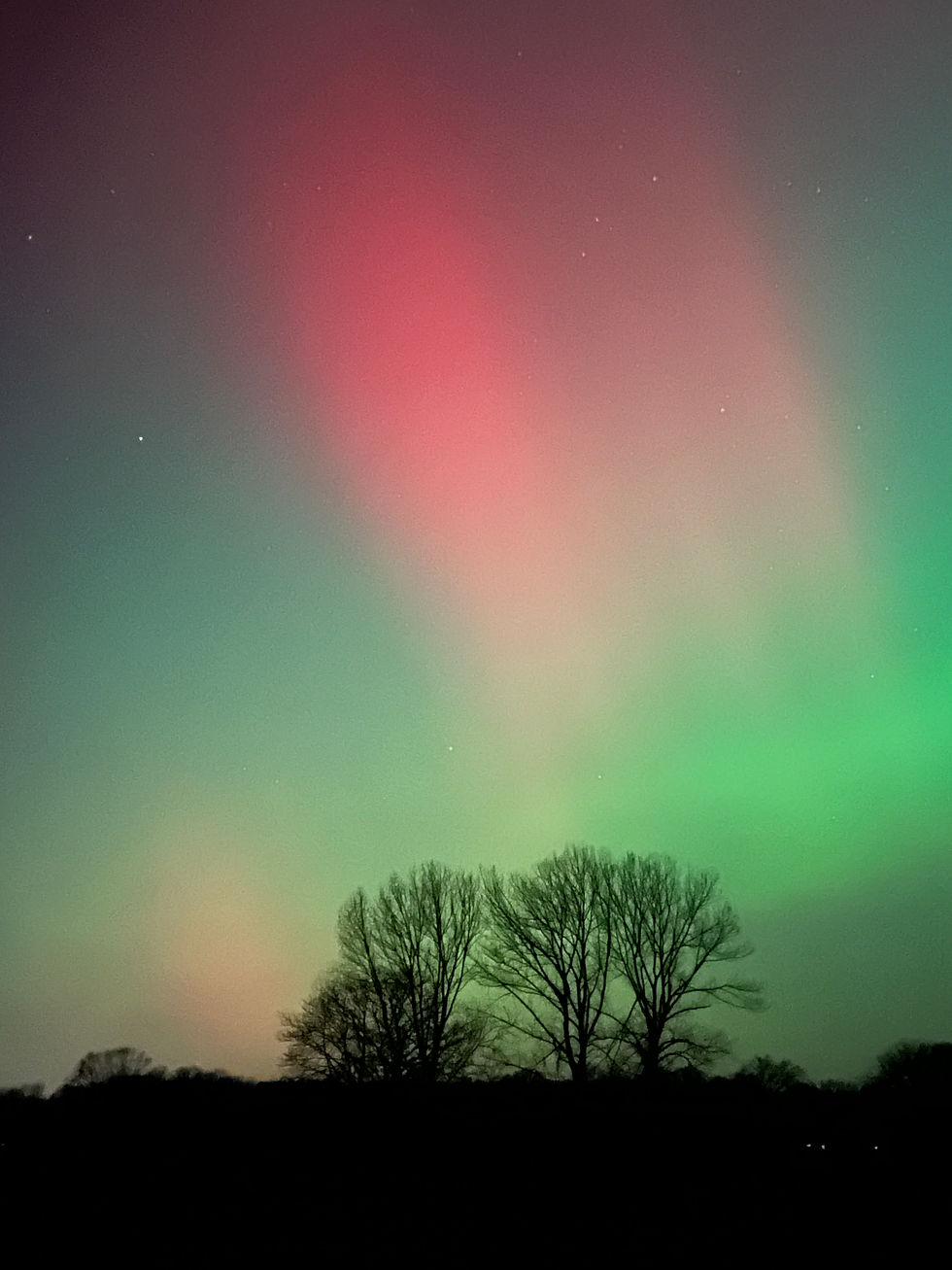 Polarlichter über dem Elborado