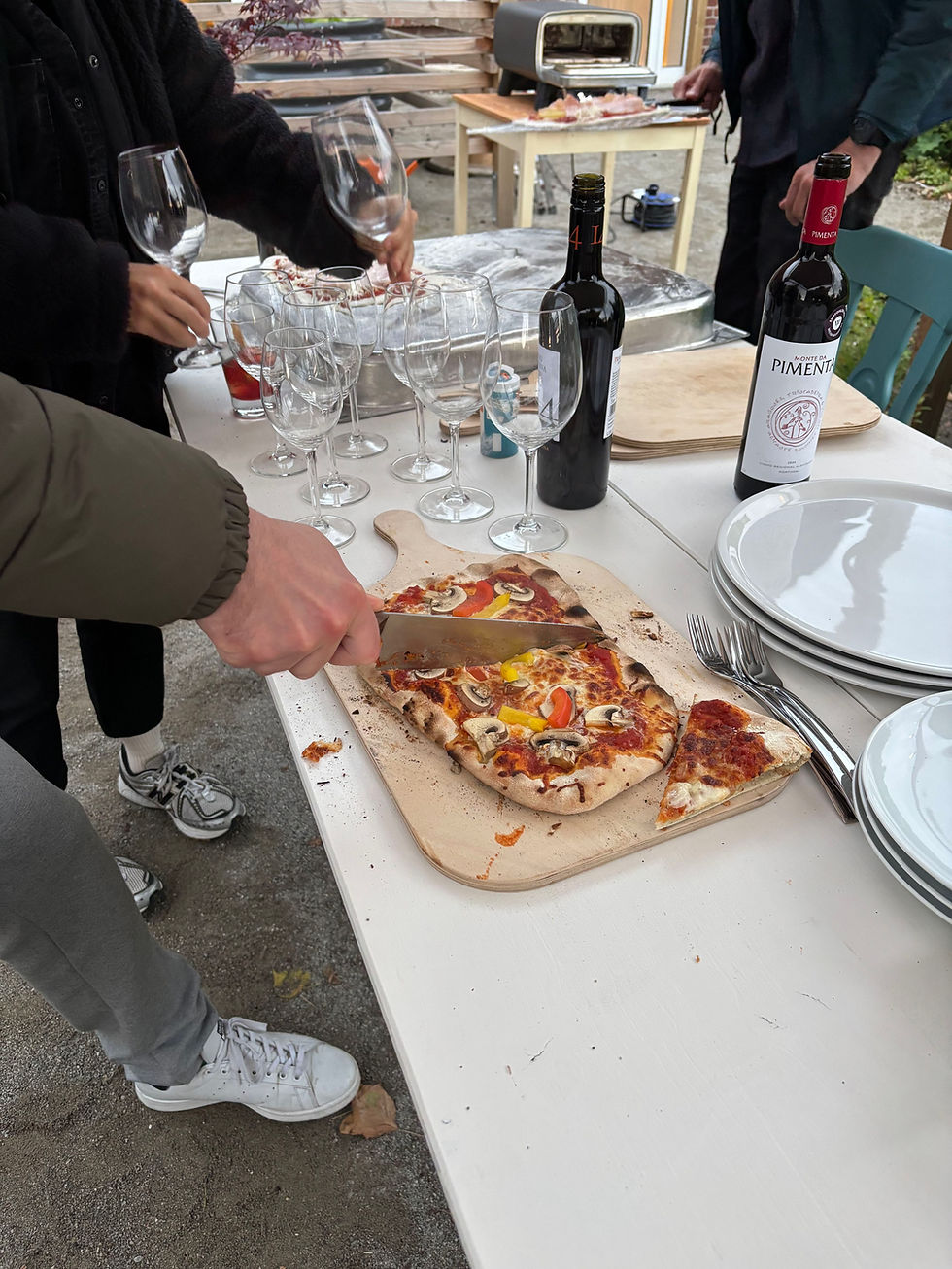 Gemeinsames Kochen verbindet