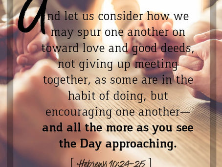 The Blessing Of Fellowship