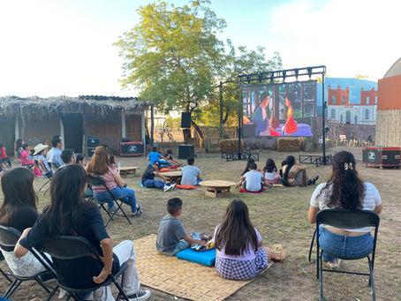 Culmina el programa cultural Cine de Verano en Yo´o Joara