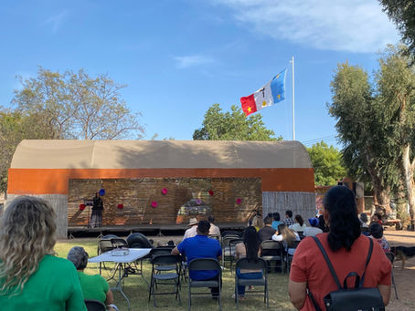 Yaquis y comcáas comparten su conocimiento ancestral
