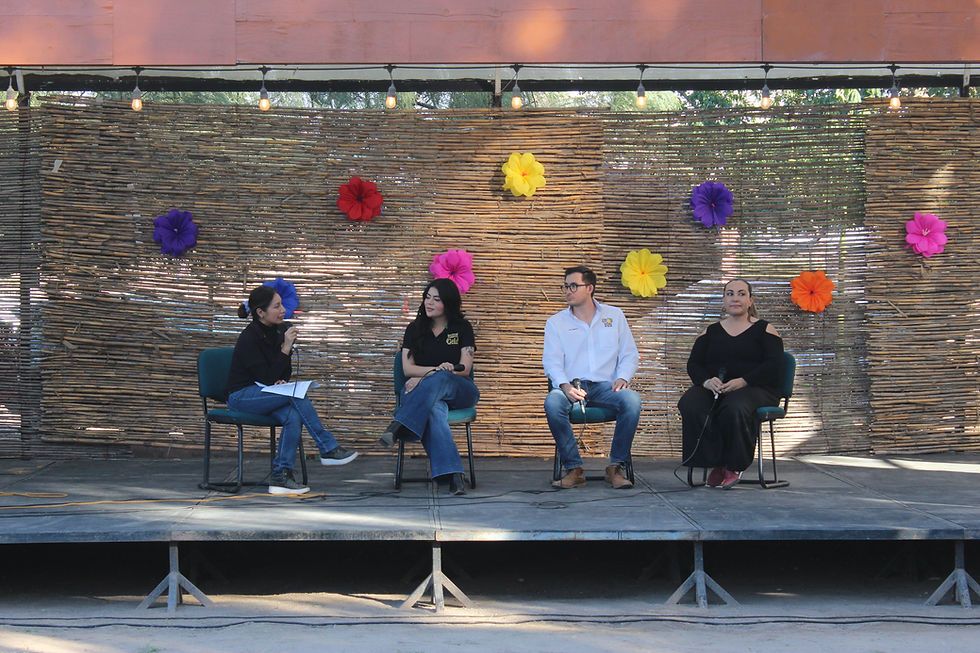 Personas emprendedoras compartieron sus experiencias