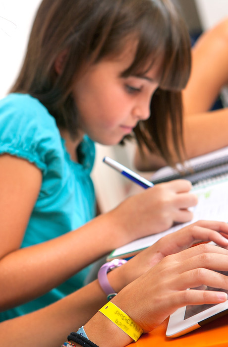 Girls Studying