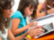 Girls Studying