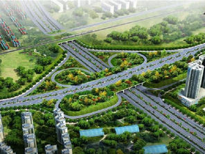 深圳月亮湾立交工程