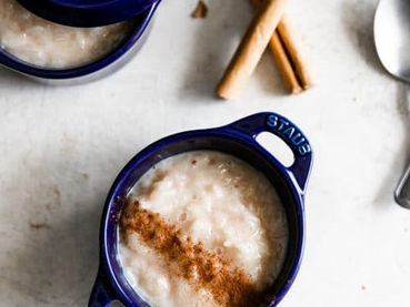 RICE PUDDING RECIPE