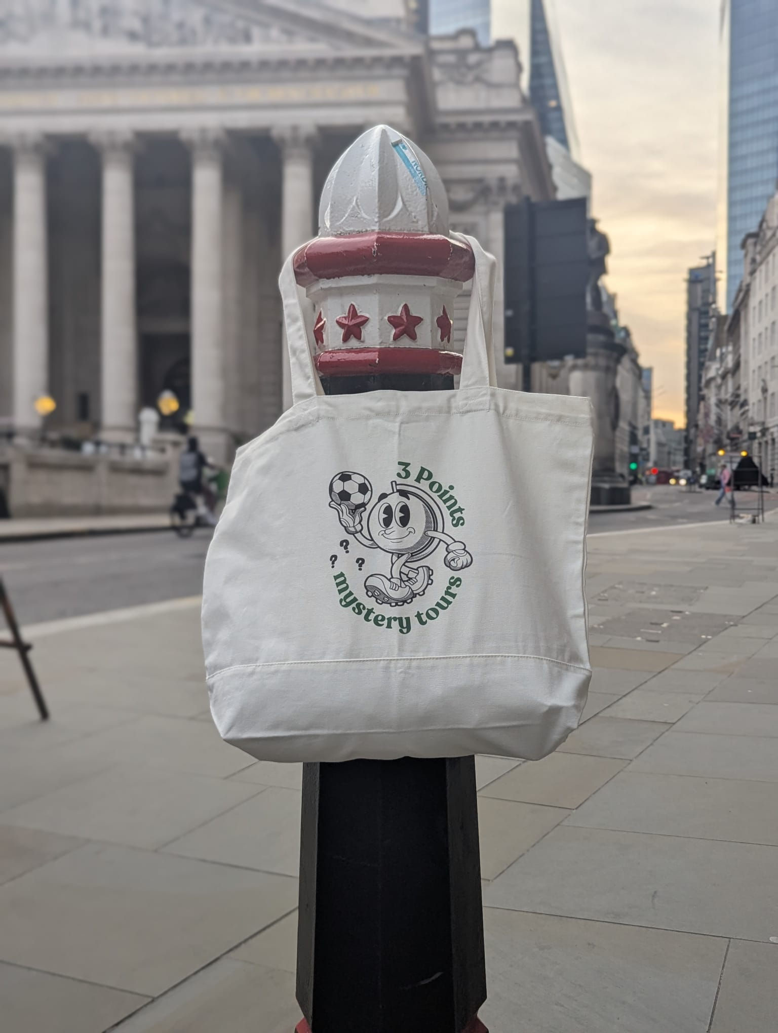 3 Points tote