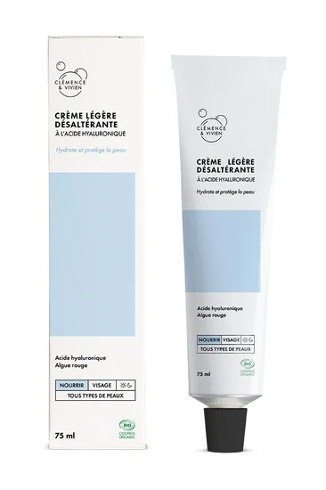 crème légère désaltérante