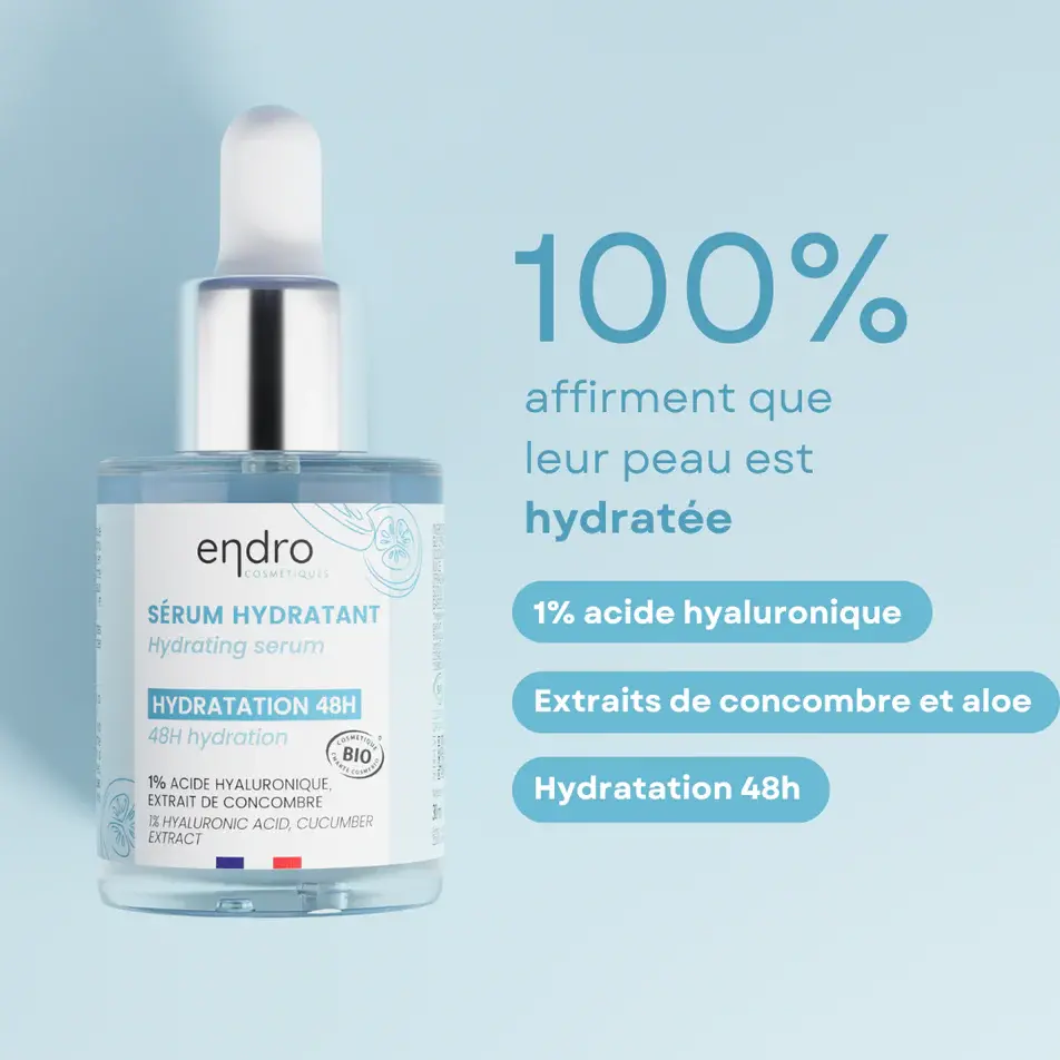 Sérum hydratant - Endro Composition