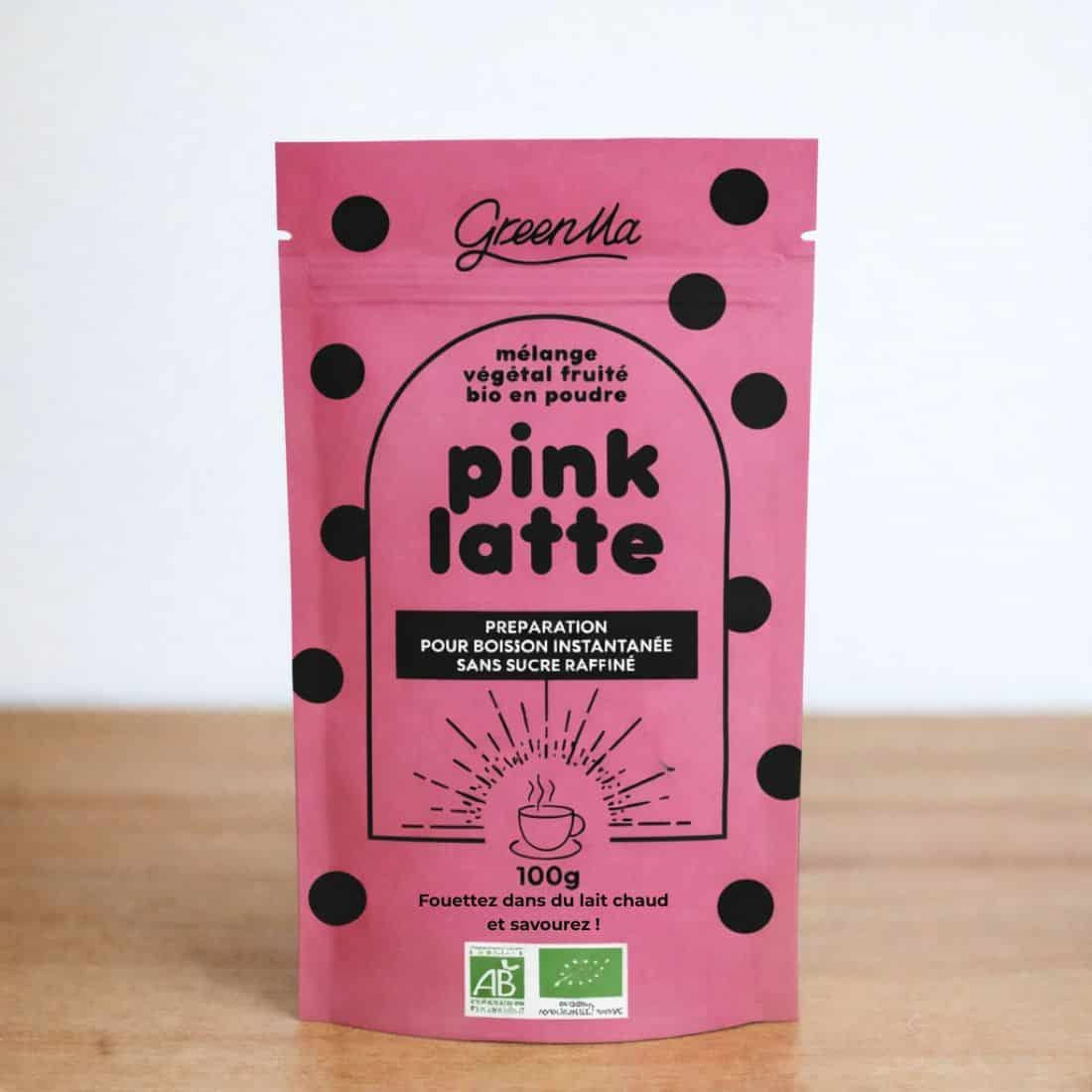 Pink Latte - Greenma