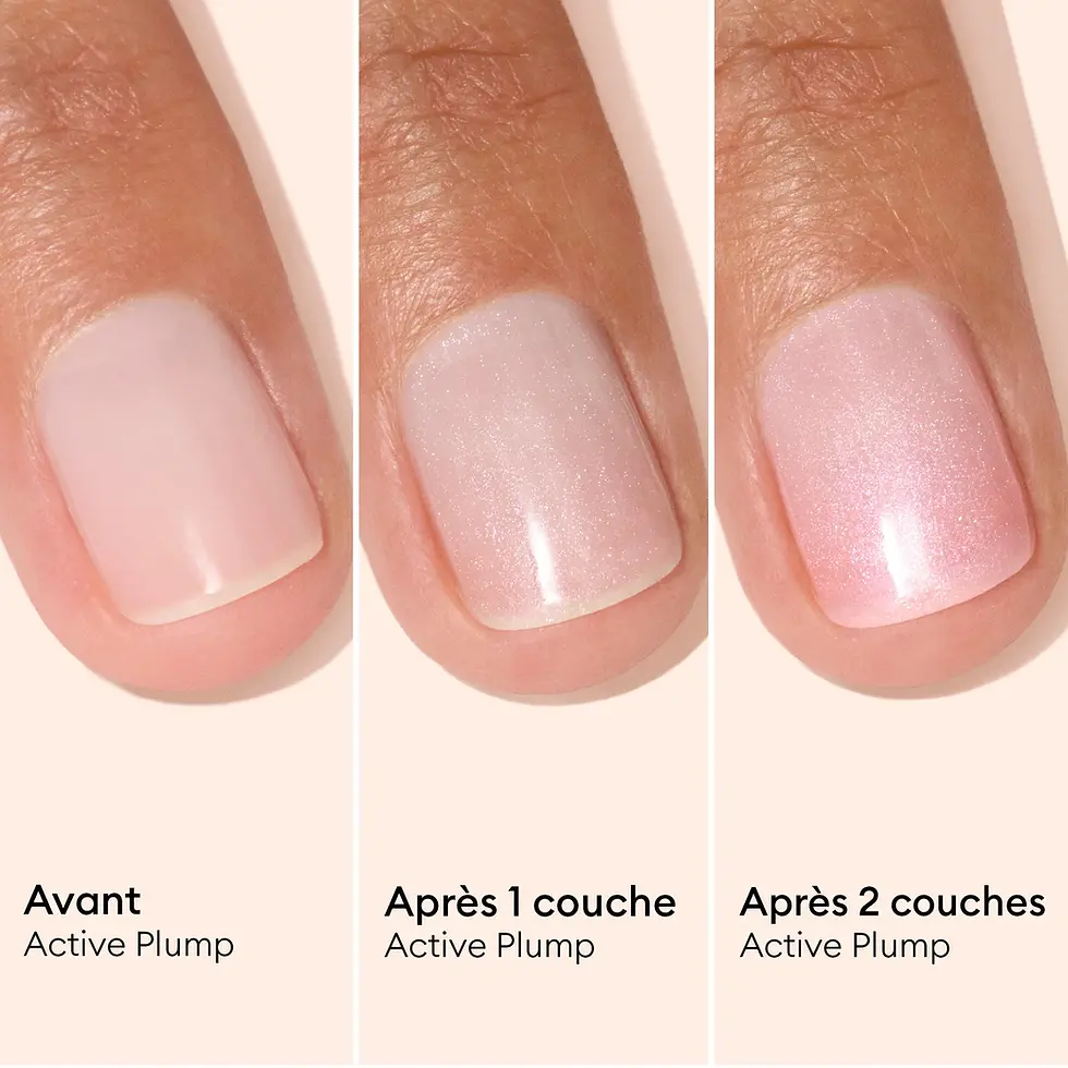 Miniature : Active plump manucurist rendu