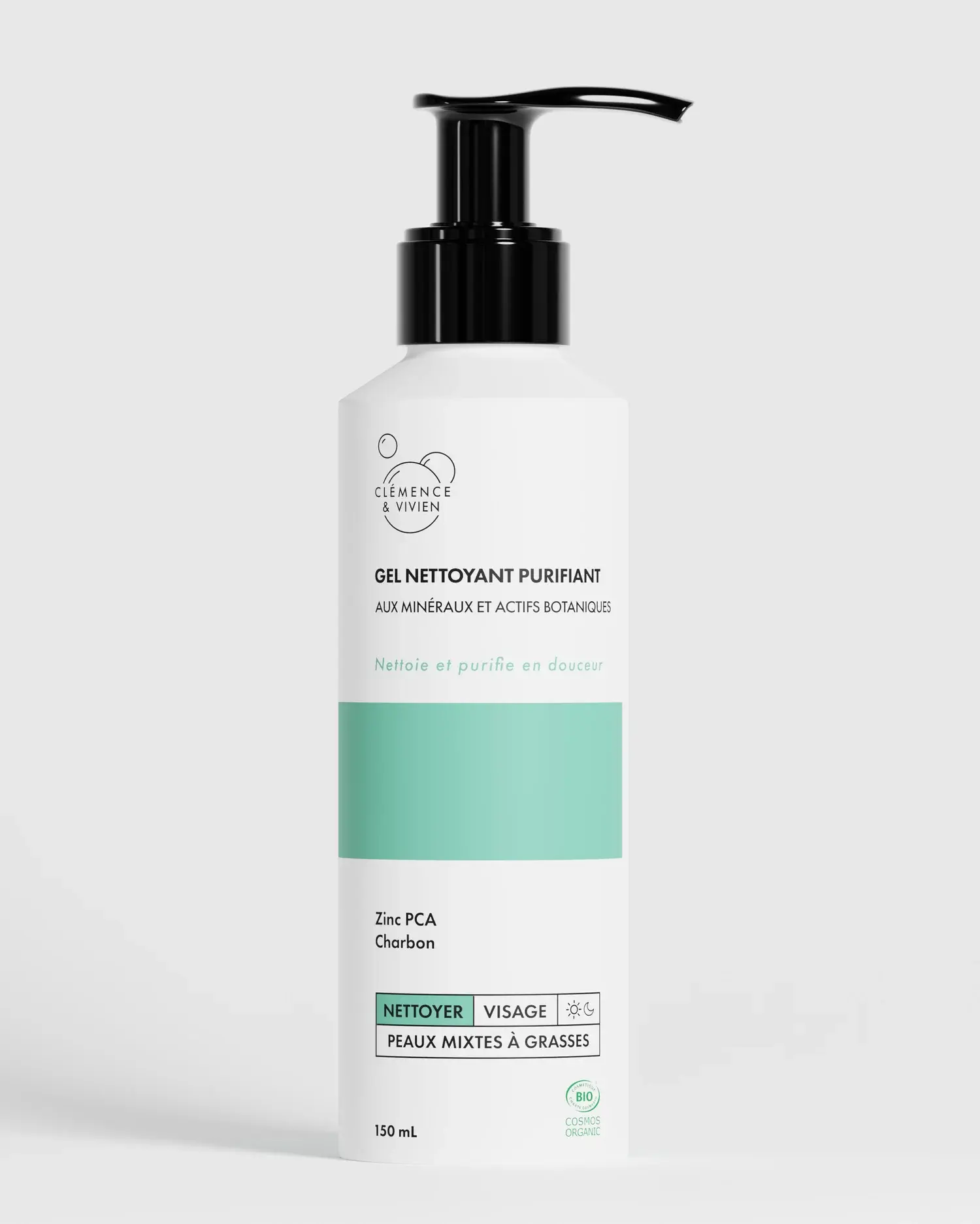 Gel nettoyant purifiant - Clémence et Vivien