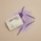 Ube Latte vanille