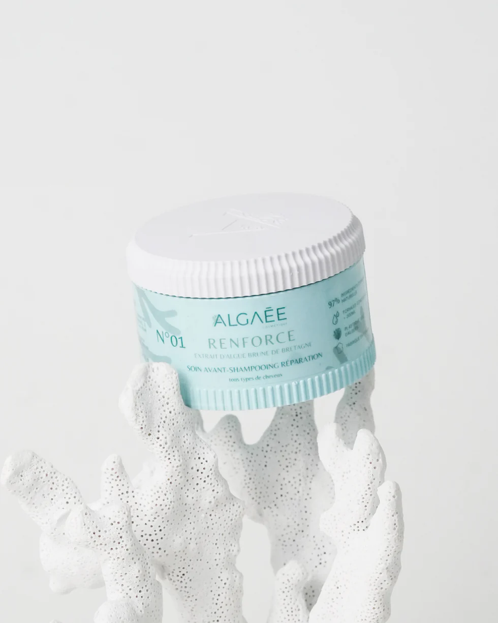 Soin avant shampoing réparateur Algaée