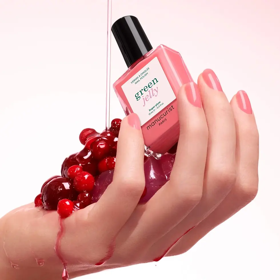 Miniature : vernis jelly sugar plum manucurist