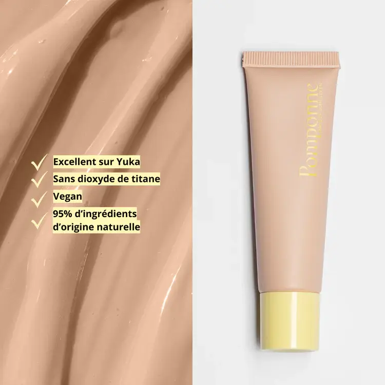 BB crème hydratante SPF20 sans dioxyde de titane - Pomponne