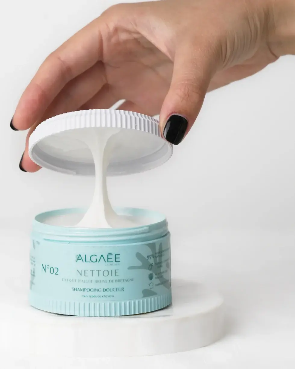 Shampooing Algaée aux algues brunes