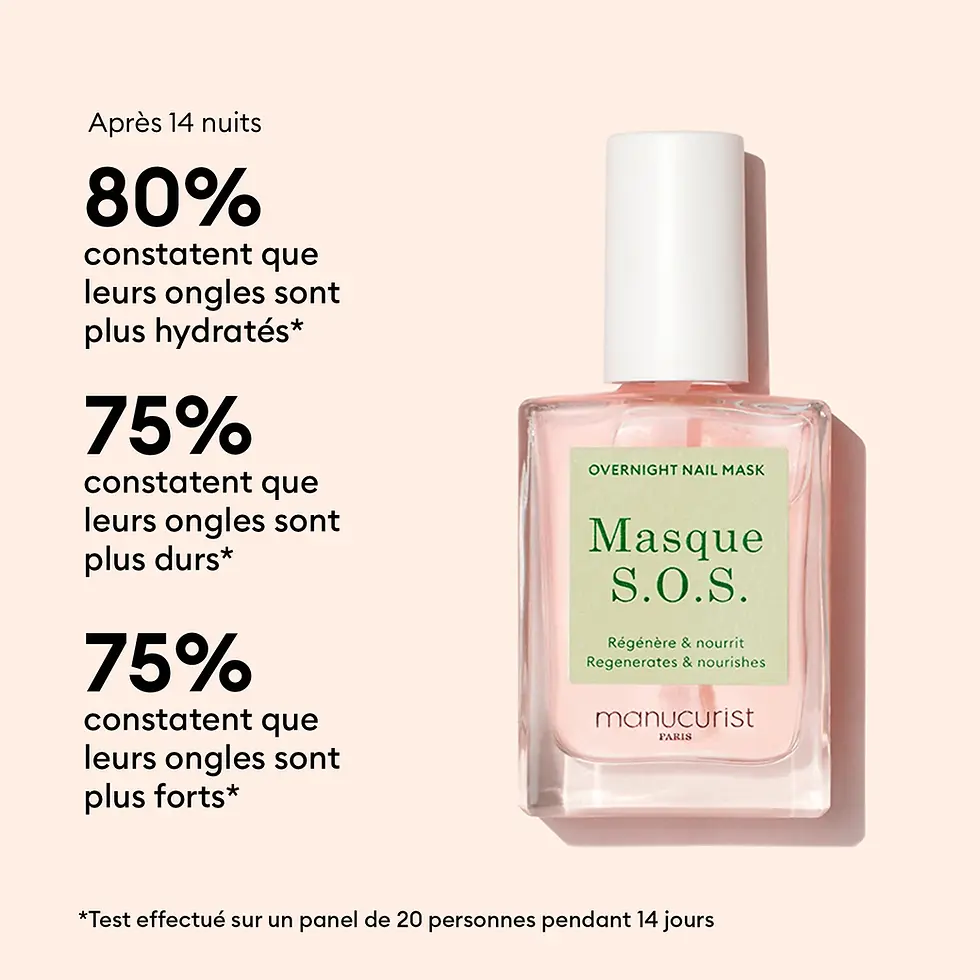 Masque S.O.S pour ongles abimés
