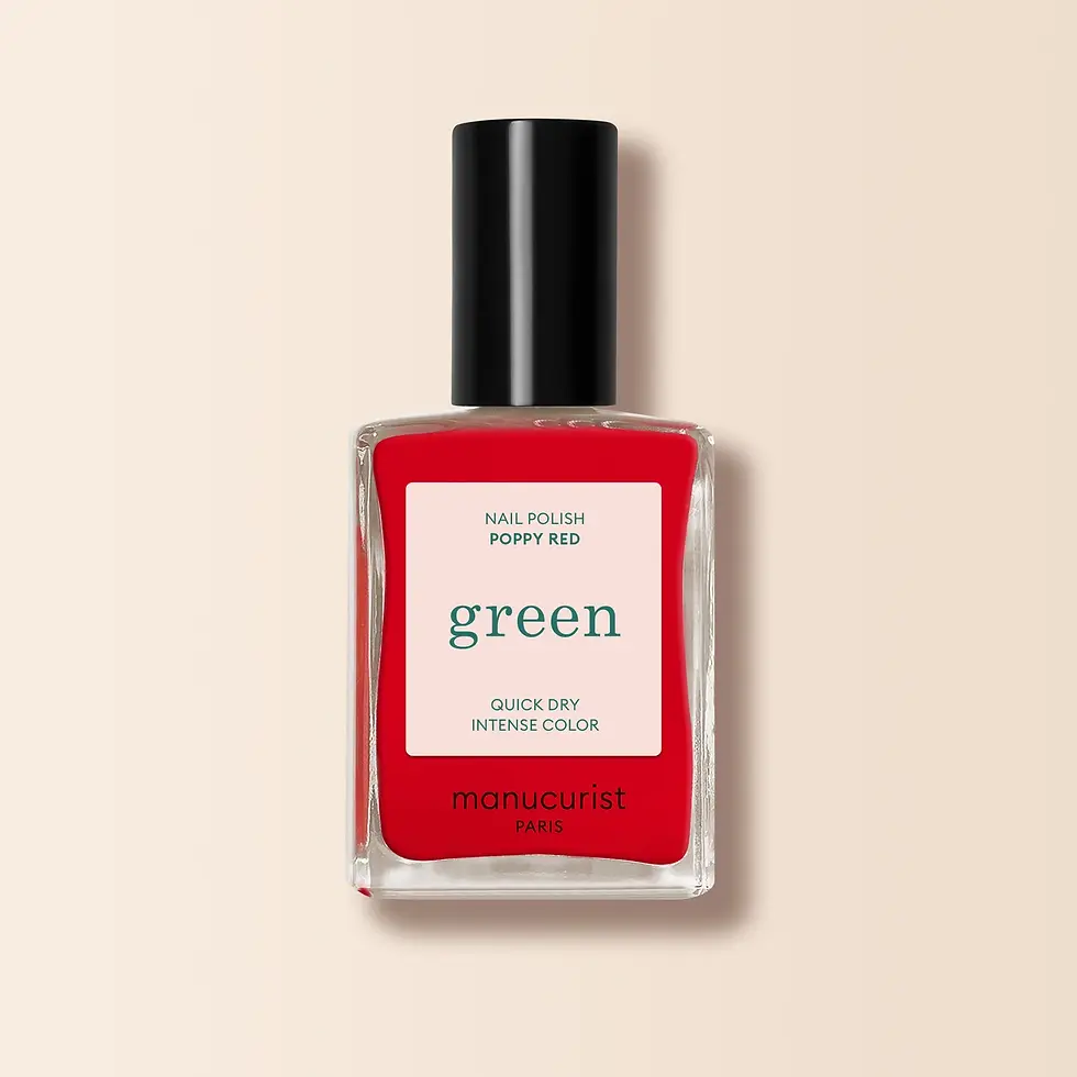 Vernis POPPY RED - Manucurist Green