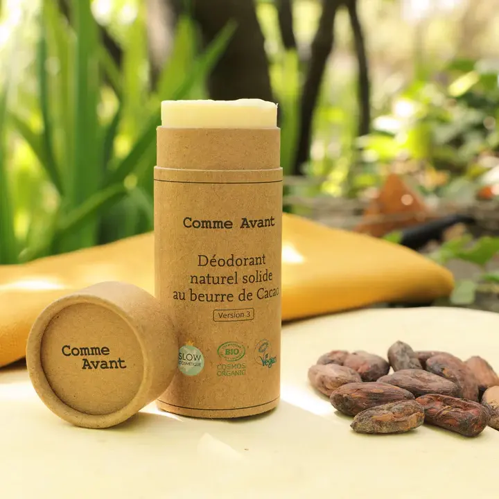 Déodorant solide bio sans parfum