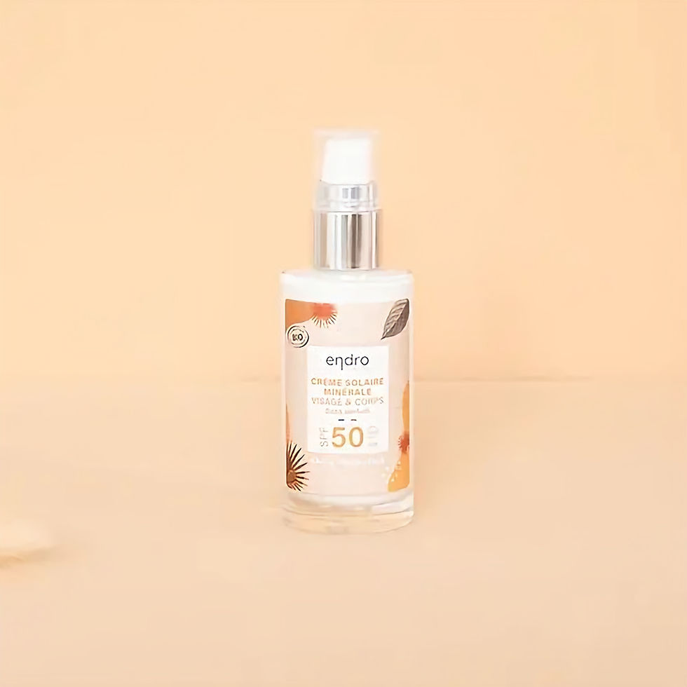crème solaire bio Nayalestore