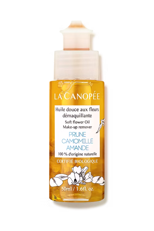 huile démaquillante La Canopée pour une routine skin care en été