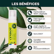 spray anti-tiques et moustiques