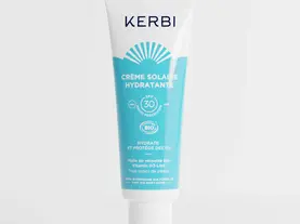 Protection solaire : la crème 2 en 1 de Kerbi, hydratante et SPF 30
