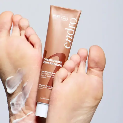 Miniature : Crème pieds réparatrice - Endro