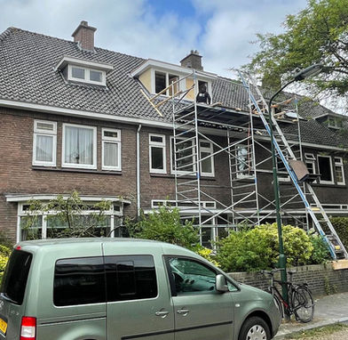Verbouw, uitbouw, aanbouw, opbouw, dakopbouw