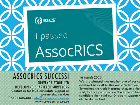 Celebrating Another AssocRICS Success