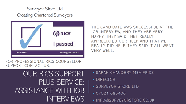 Feedback from our client.