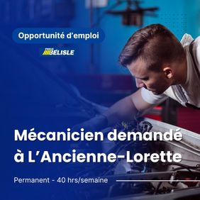 Recrutement en cours chez Pneus Bélisle – offres d’emploi en garage partout au Québec