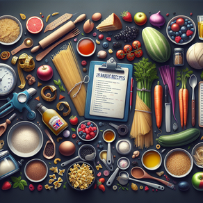 20 Basic Recipes for Students