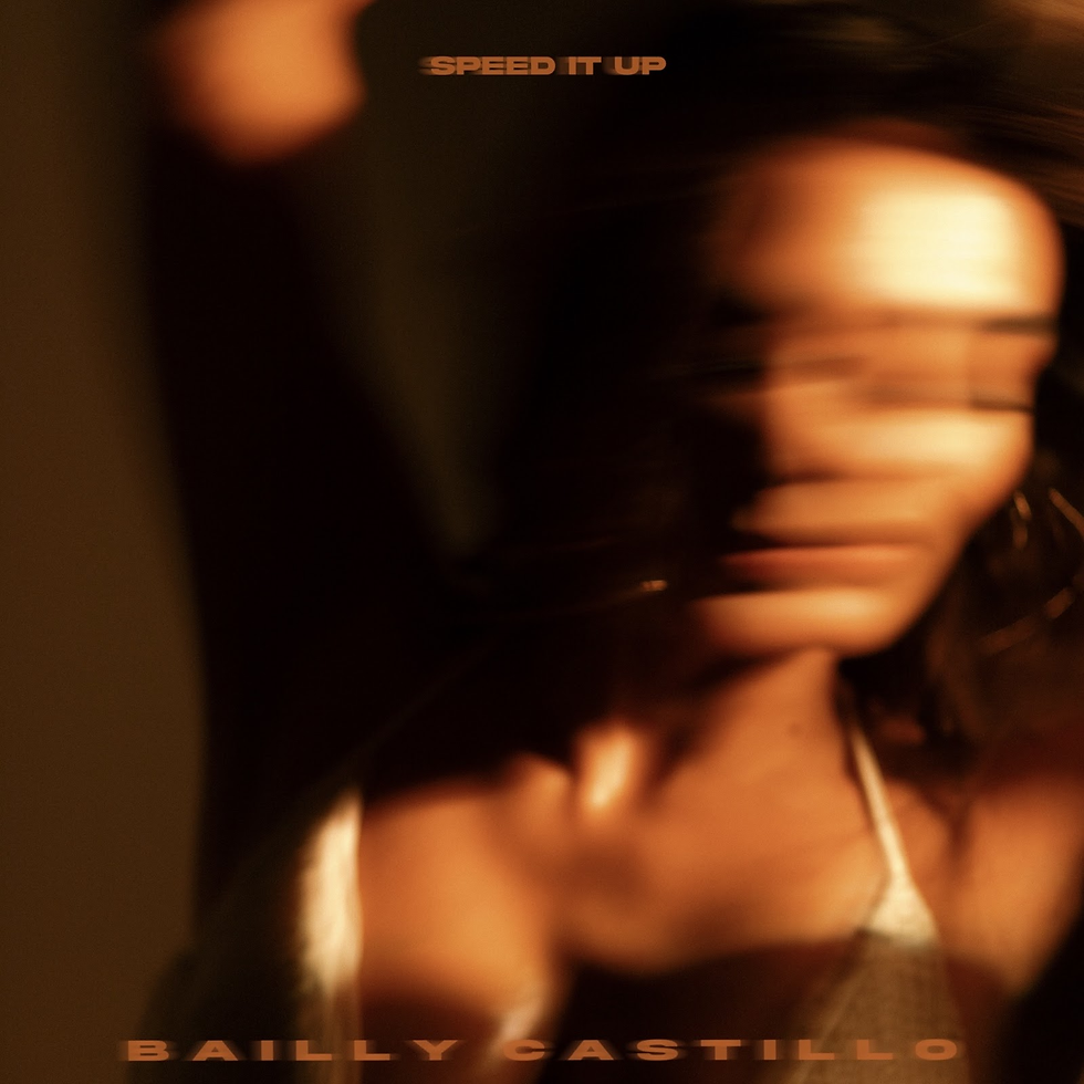 'SPEED IT UP' Single Cover