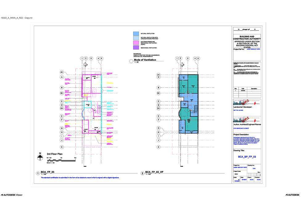 Revit Layout - FP