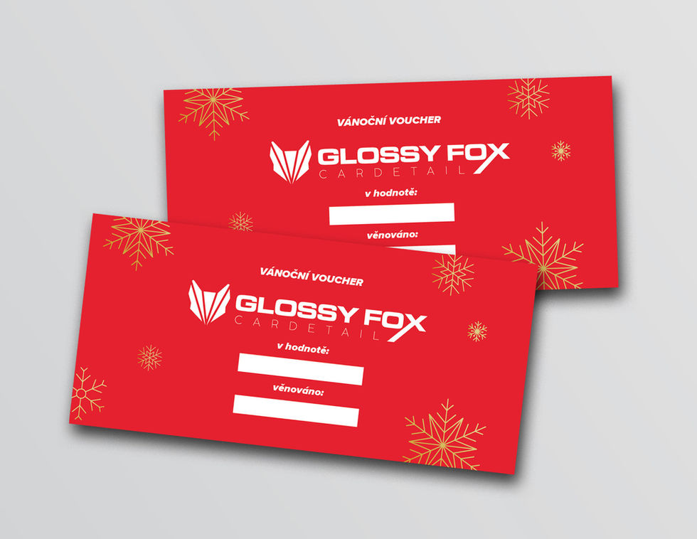 glossy fox voucher viz