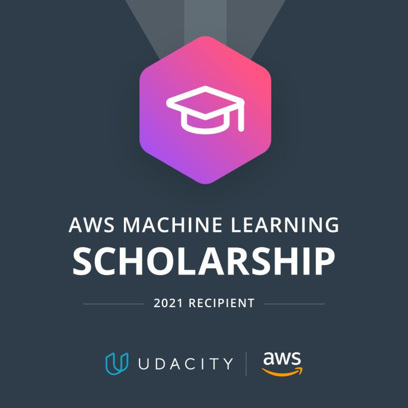 AWS ML Scholarship