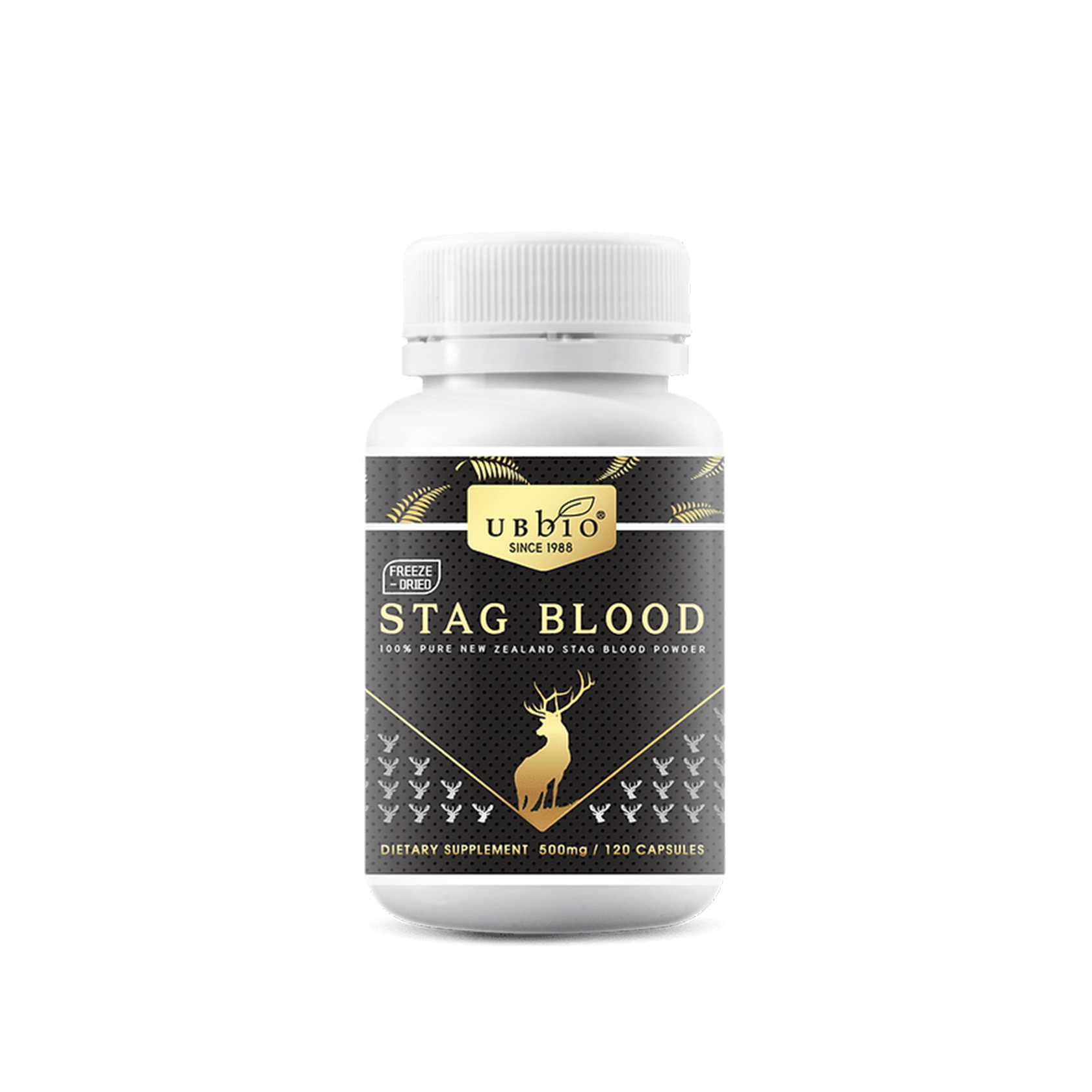 [UBbio] Stag Blood 120 Capsules