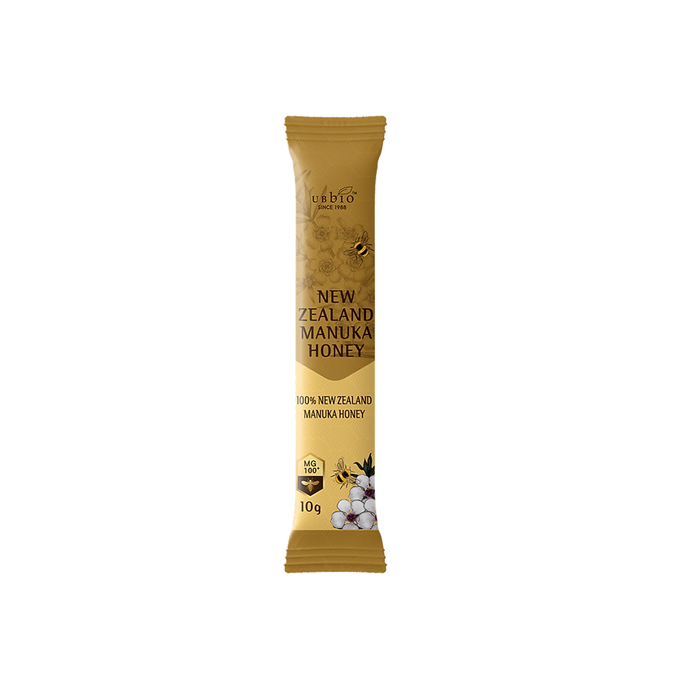 Thumbnail: [UBbio] New Zealand Manuka Honey Sticks MG 100+, 10 g x 15 sachets