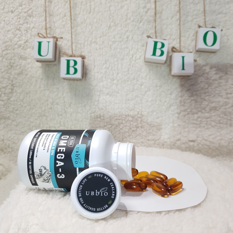 Thumbnail: [UBbio] Ultra Omega-3, 90 Softgel Capsules