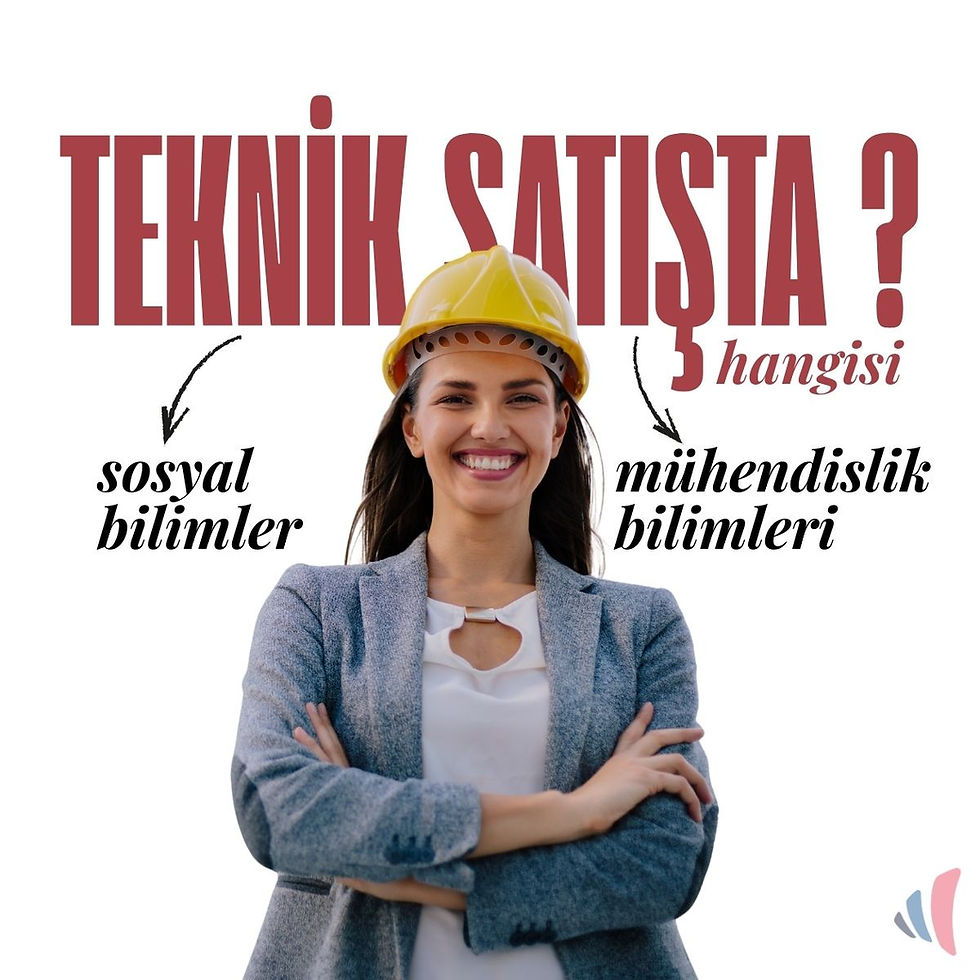 Teknik satışta başarı için hangi diploma: Mühendislik mi yoksa, sosyal bilimler mi?