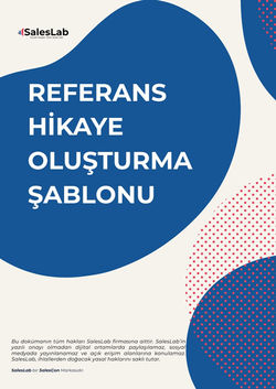 Referans Hikaye Oluşturma Şablonu