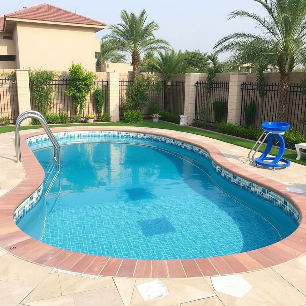 Top Swimming Pool Contractors in Dubai for Your Dream Pool