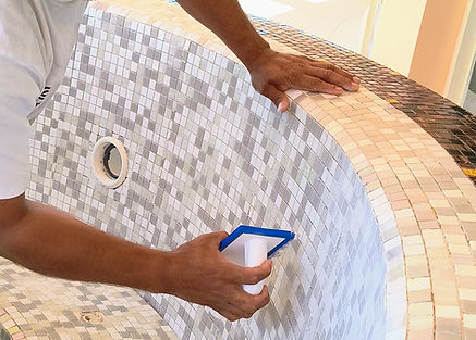 Swimming Pool Grouting